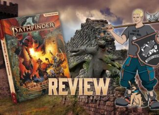 Pathfinder Core Rulebook Review