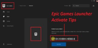 How to Activate Epic Games