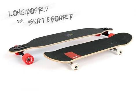 Longboard Vs Skateboard – What Makes Them Different?