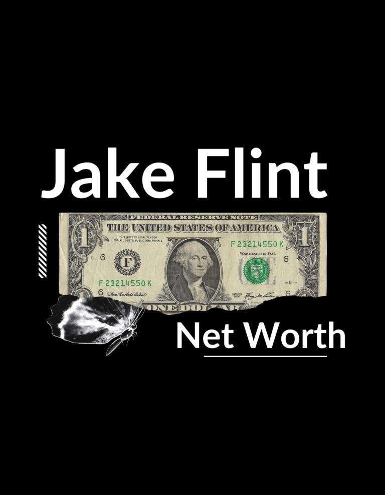 Jake Flint Net Worth