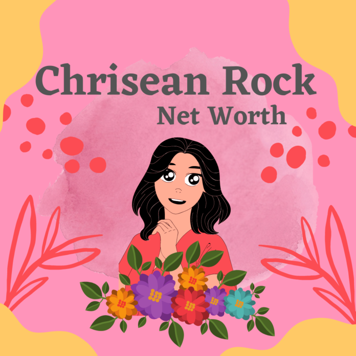 ChriseanRock is a rising star in the music industry, known for her unique sound and empowering lyrics.