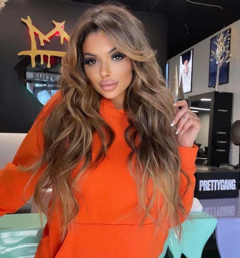 Celina Powell's net worth is estimated to be around $2 million. Her primary source of income is her career as an Instagram model and social media personality